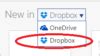 Adding Dropbox to Office Online .